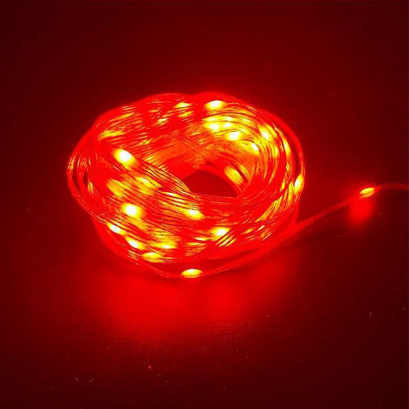 Digital Fairy Light String Holiday Christmas Decoration RGB Color Music Function Smart String Light