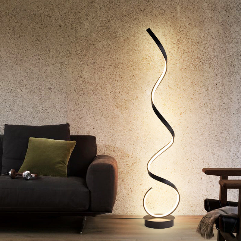Creative Sofa Bedroom Decorative Floor Lamp Living Room Rgb Dance Floor Light Standing Led Modern Floor Lamp
