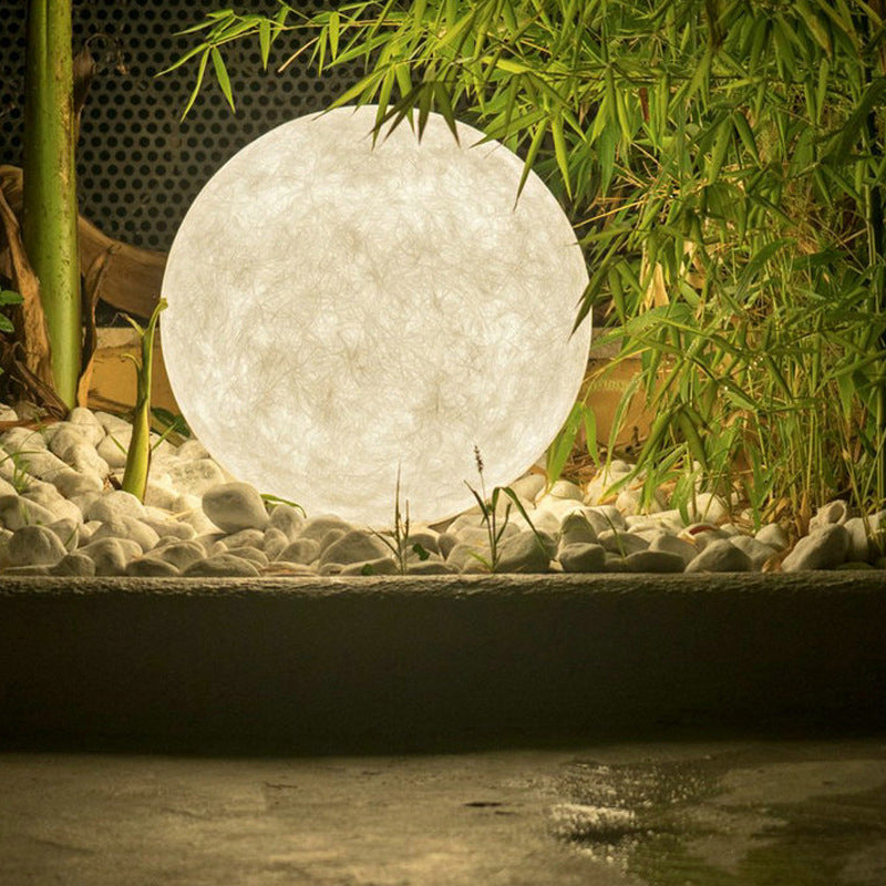 Outdoor Lawn Lamp Pool Party Atmosphere Lamp Creative Garden Moon Lamp