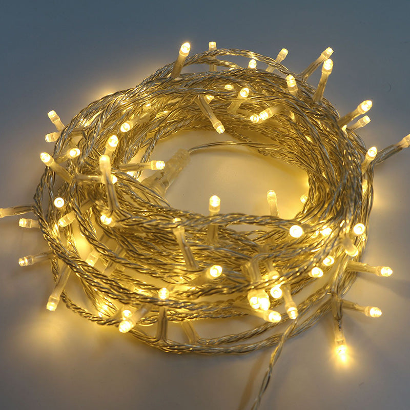 Outdoor Garden Color Decoration String Light Waterproof LED Solar Christmas Lights