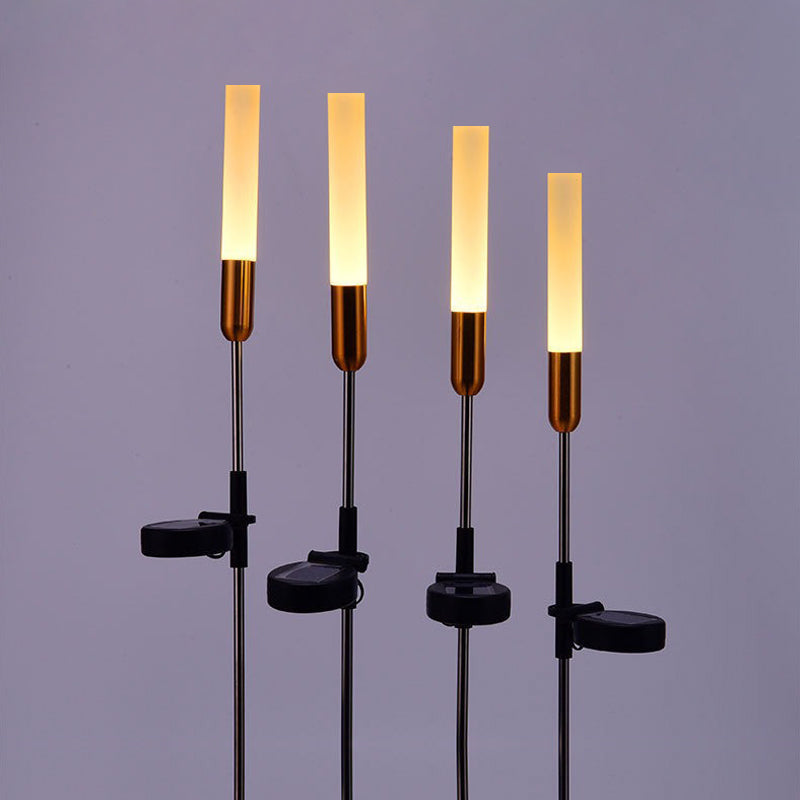 Factory Direct LED Solar Reed Light Outdoor Park Garden Lawn Decor Reed Light Motif Light