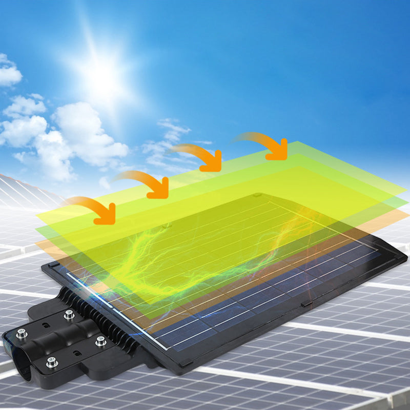 Waterproof All In One 50W 100W 200W Outdoor Street Lights Remote Control Solar Street Lamp with Solar Panel