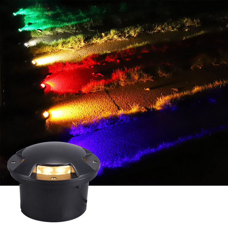 3W 6W 9W Waterproof LED Deck Inground Light Underground Light For Outdoor Garden Floor Recessed Step Buried Lamp