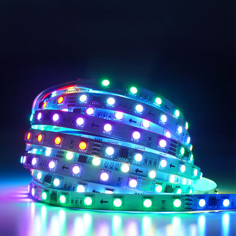 Remote Control Smd 5050 Rgb 5v Usb Full Kit 2m 3m 4m 5m 30d/m Flexible Bluetoothled Tv Backlight Led Tape Strip Lights