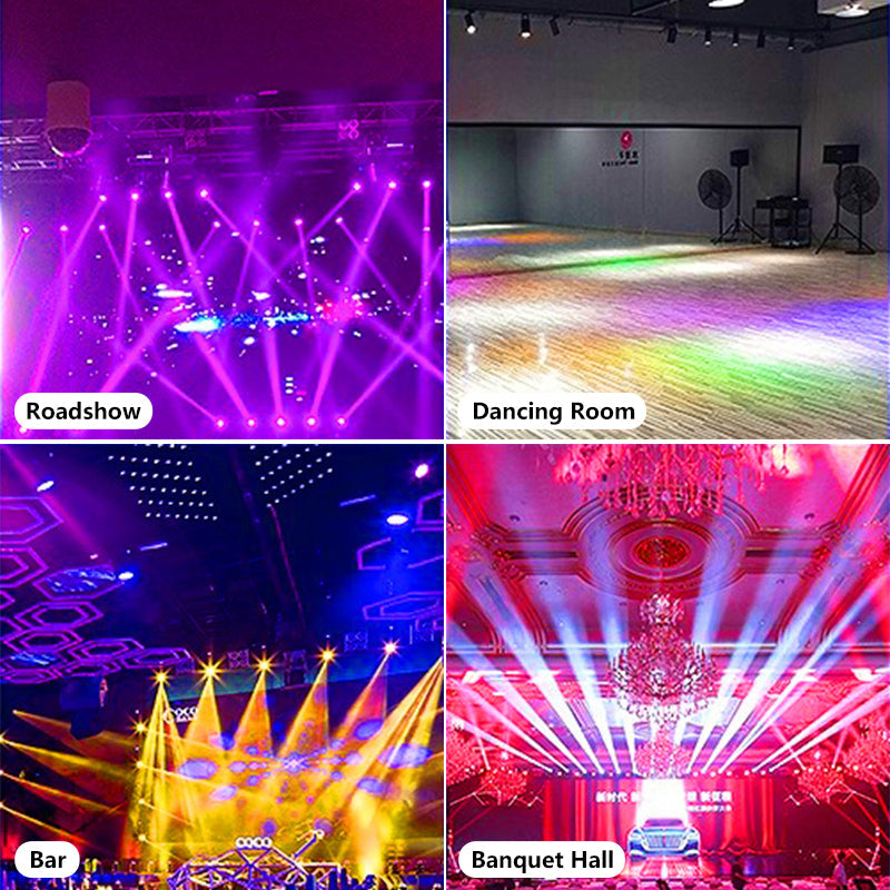 High Quality Die-casting Aluminum Stage Lighting Equipment 200w LED Par Stage Light