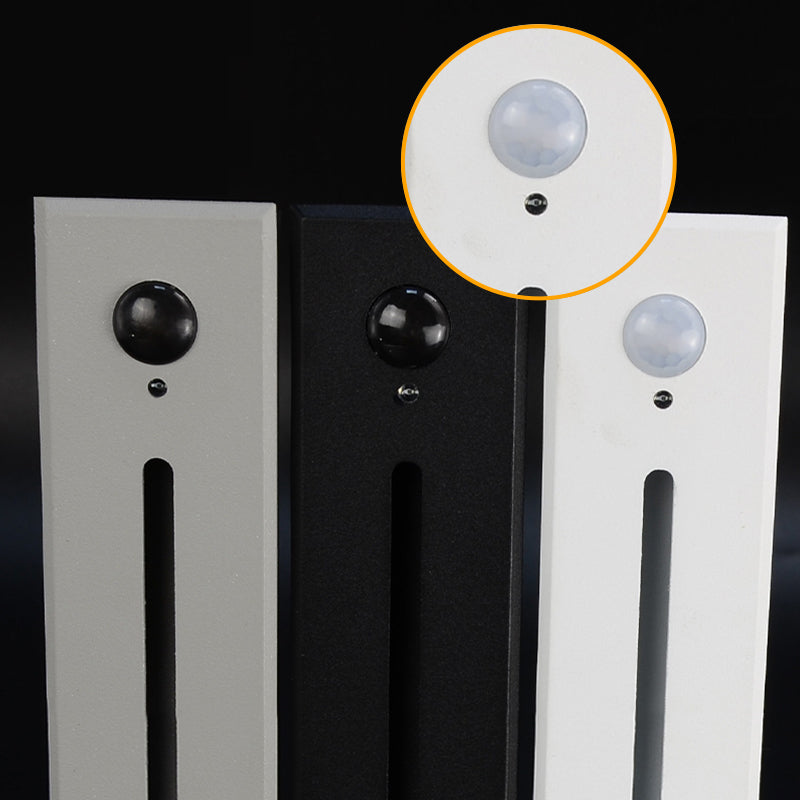 Smart Home Motion Activated Aluminum Strip Step Light Wall Stairway Motion Sensor Automatic LED Stair Light