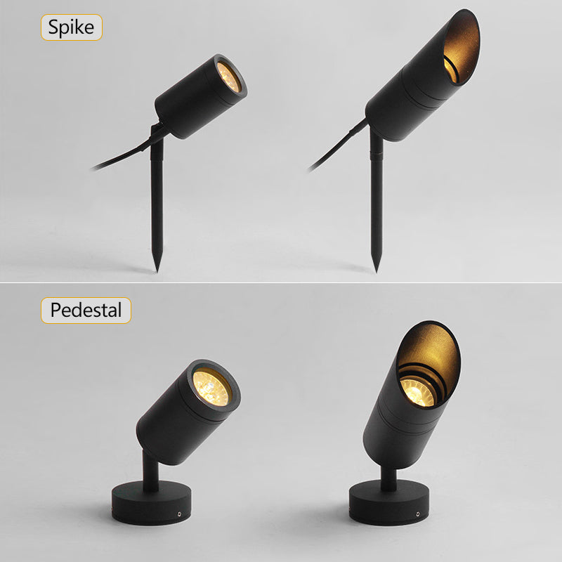 Outdoor Garden Lawn Villa Park Courtyard IP65 Waterproof MR16 3w COB 10w Aluminum Glass Led Spot Light
