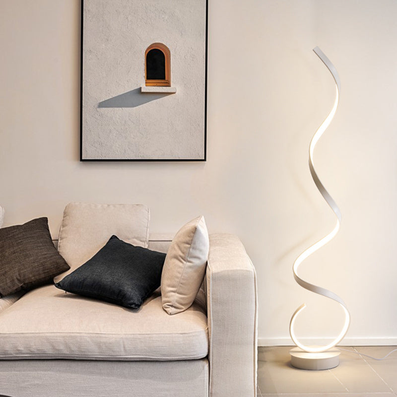 Creative Sofa Bedroom Decorative Floor Lamp Living Room Rgb Dance Floor Light Standing Led Modern Floor Lamp