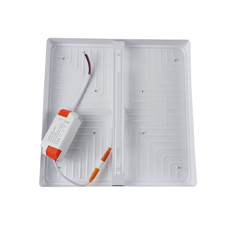 Human Sensor Panel Lamp Indoor Round Square 18W 24W 36W LED Stair Ceiling Light With Motion Detector Smart Sensor Light