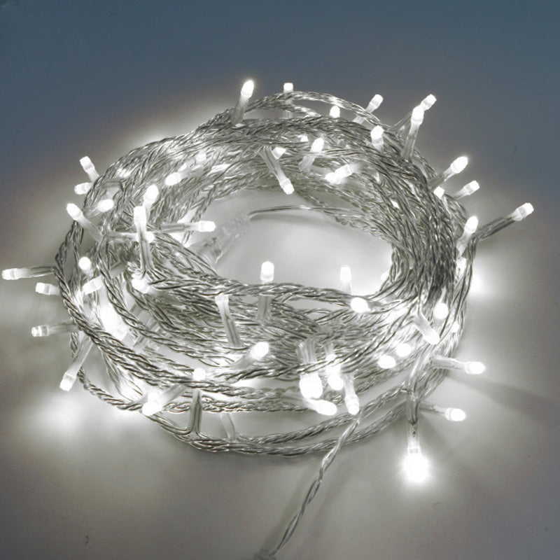 Outdoor Garden Color Decoration String Light Waterproof LED Solar Christmas Lights