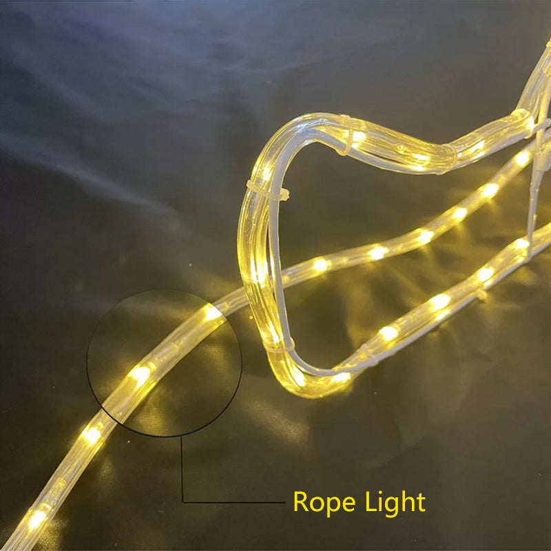 Led Motif Light Christmas Holiday Lights Led 3D Deer Motif Light