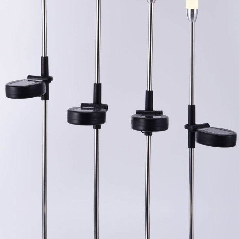 Outdoor Landscape Decor Waterproof Swaying Lamp LED Solar Garden Pathway Light