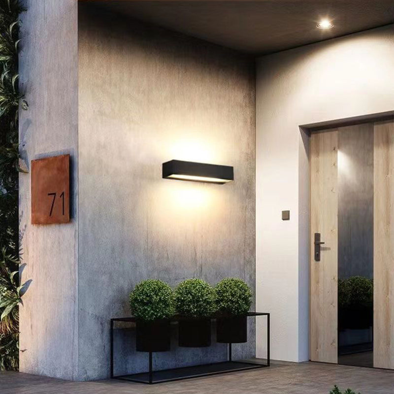 IP65 Waterproof Long Strip LED Indoor and Outdoor Wall Light for Porch