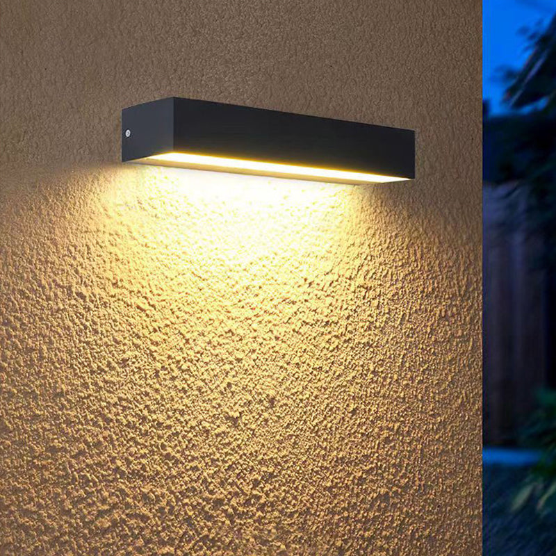 IP65 Waterproof Long Strip LED Indoor and Outdoor Wall Light for Porch