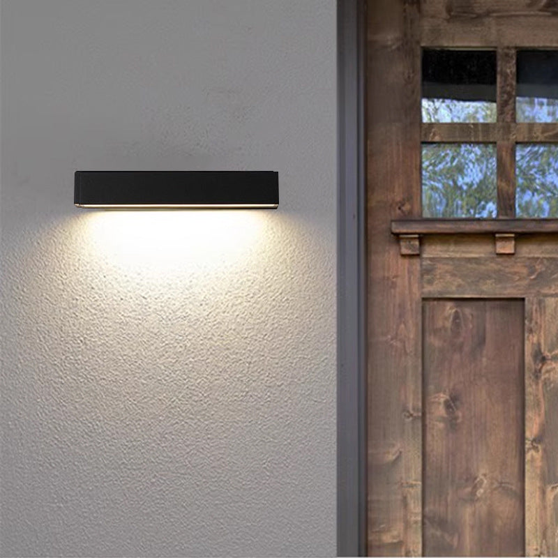 IP65 Waterproof Long Strip LED Indoor and Outdoor Wall Light for Porch