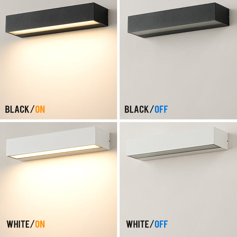 IP65 Waterproof Long Strip LED Indoor and Outdoor Wall Light for Porch