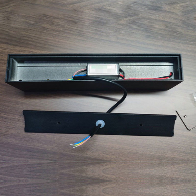 Warm White Wall Lamp Waterproof Decorative Led Modern Outdoor Lighting Wall Light