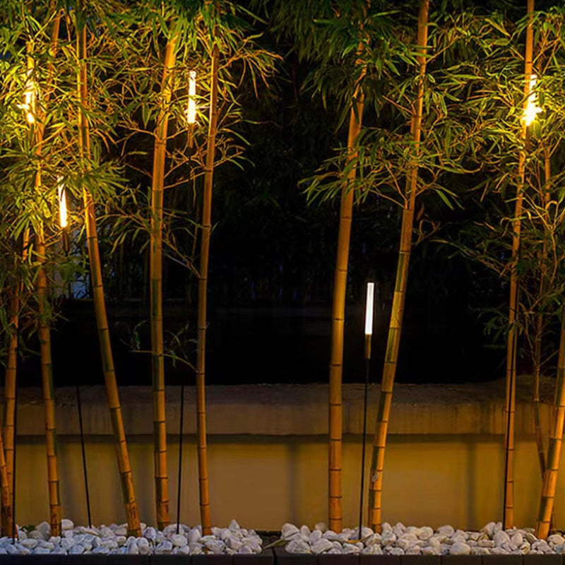 Outdoor Landscape Decor Waterproof Swaying Lamp LED Solar Garden Pathway Light