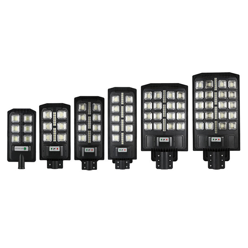 Waterproof All In One 50W 100W 200W Outdoor Street Lights Remote Control Solar Street Lamp with Solar Panel