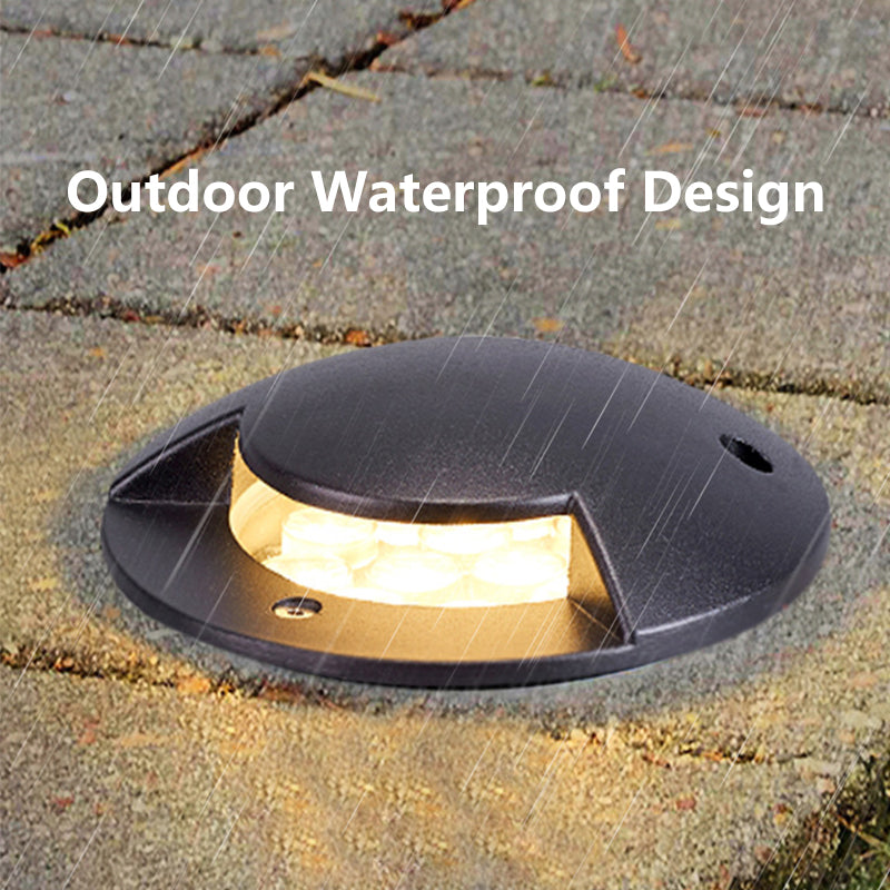 3W 6W 9W Waterproof LED Deck Inground Light Underground Light For Outdoor Garden Floor Recessed Step Buried Lamp