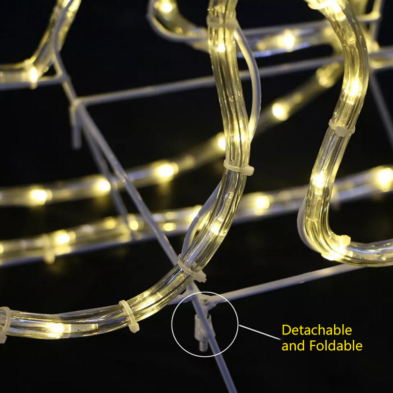 Led Motif Light Christmas Holiday Lights Led 3D Deer Motif Light