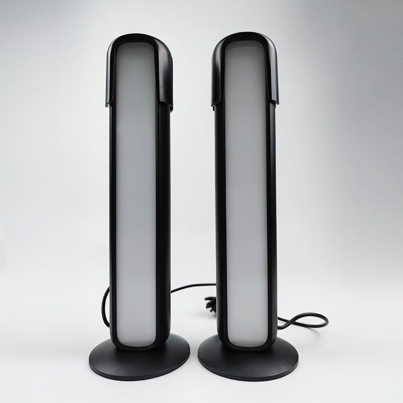 2023 New Arrived Smart Gaming Table Lamp RGB Symphony Gaming Lights Sound Pick Up Ambient Light Gaming Room Decoration Light