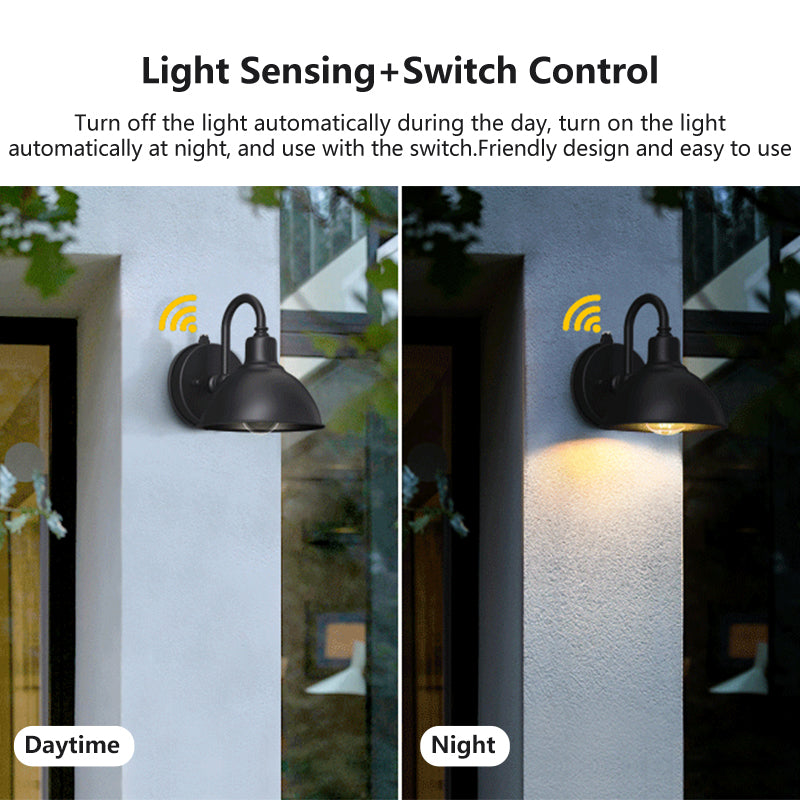 Outdoor Retro Industrial Wall Lantern lamparas de pared para exteriores Outdoor Garden Wall Light Lamp Decoration