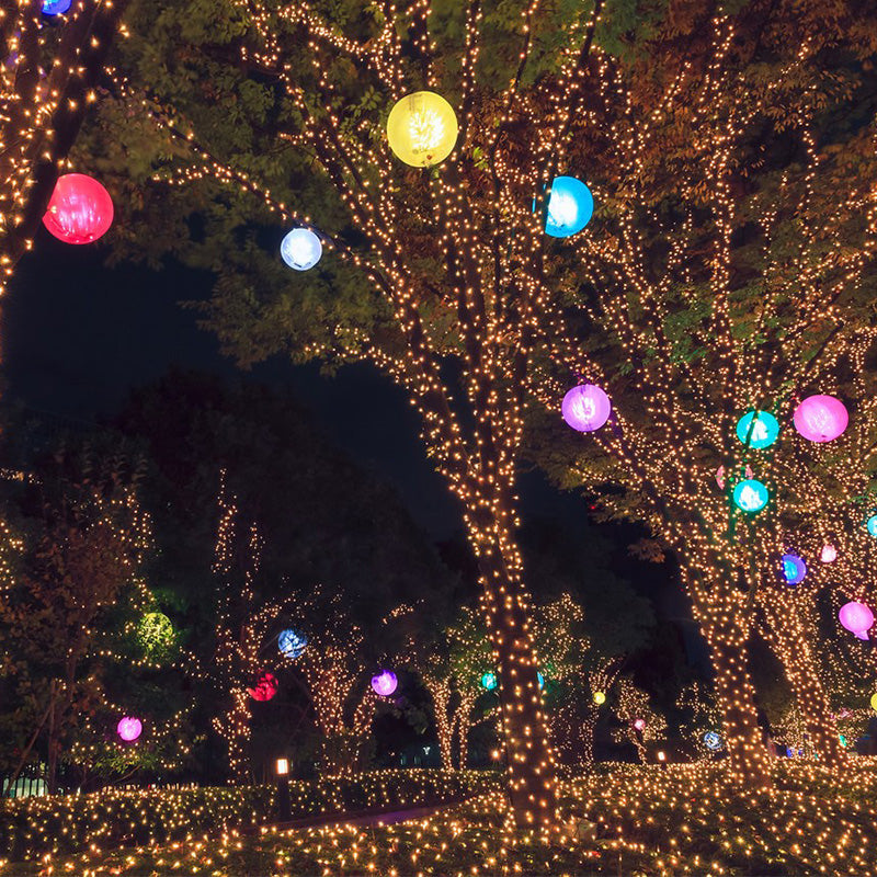 100 Led Solar Powered Fairy Lights with 8 Modes Waterproof Christmas Decoration Solar String Lights