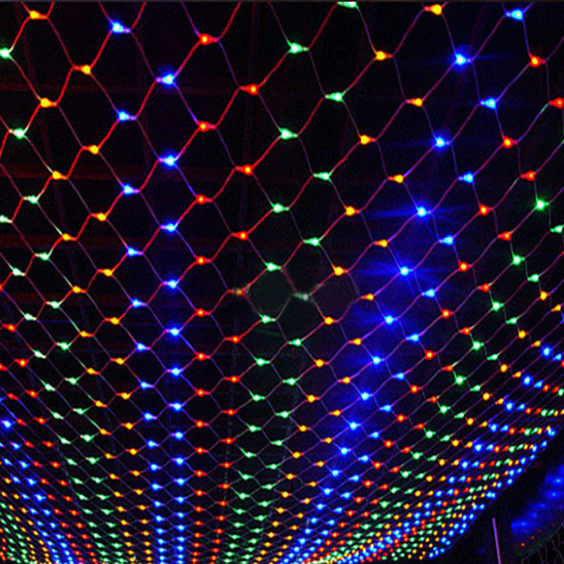 1M*2M 2M*3M Led Fishing Net Mesh String Light Outdoor Use Decorative Christmas Lighting