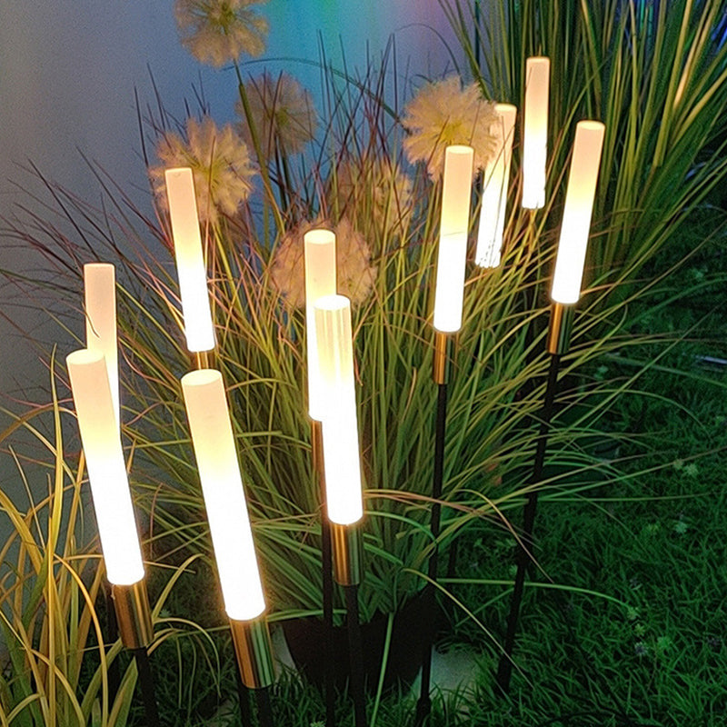 Outdoor Landscape Decor Waterproof Swaying Lamp LED Solar Garden Pathway Light