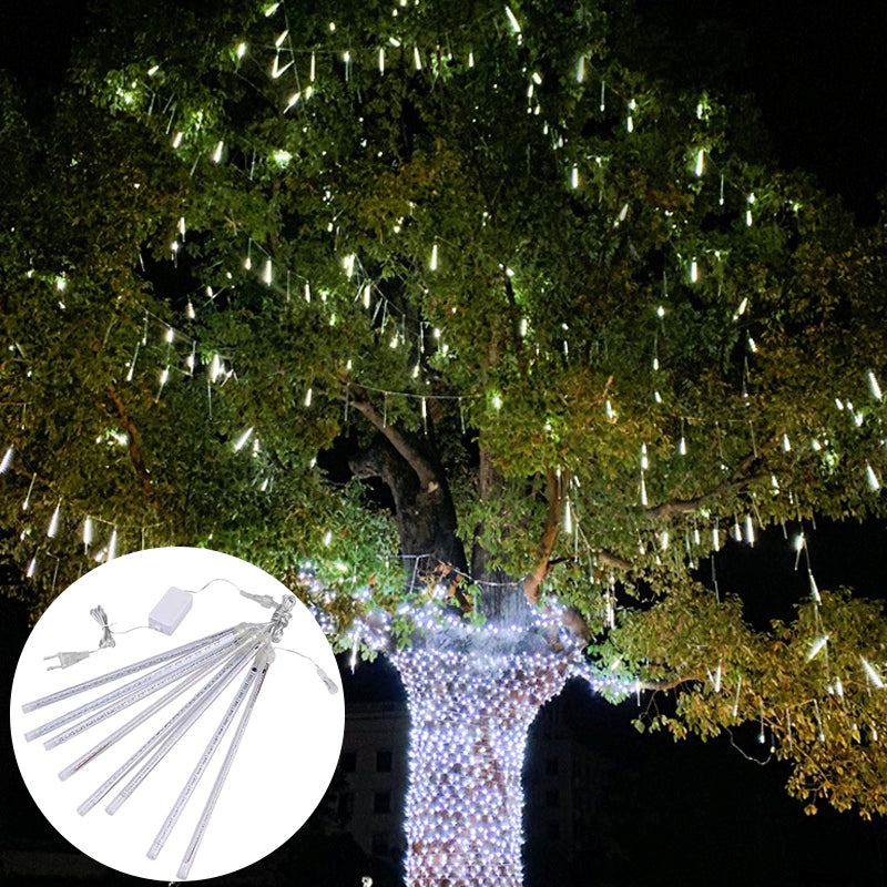 Christmas Festival Party Garden Decorative RGB Meteor Rain Drop LED Light