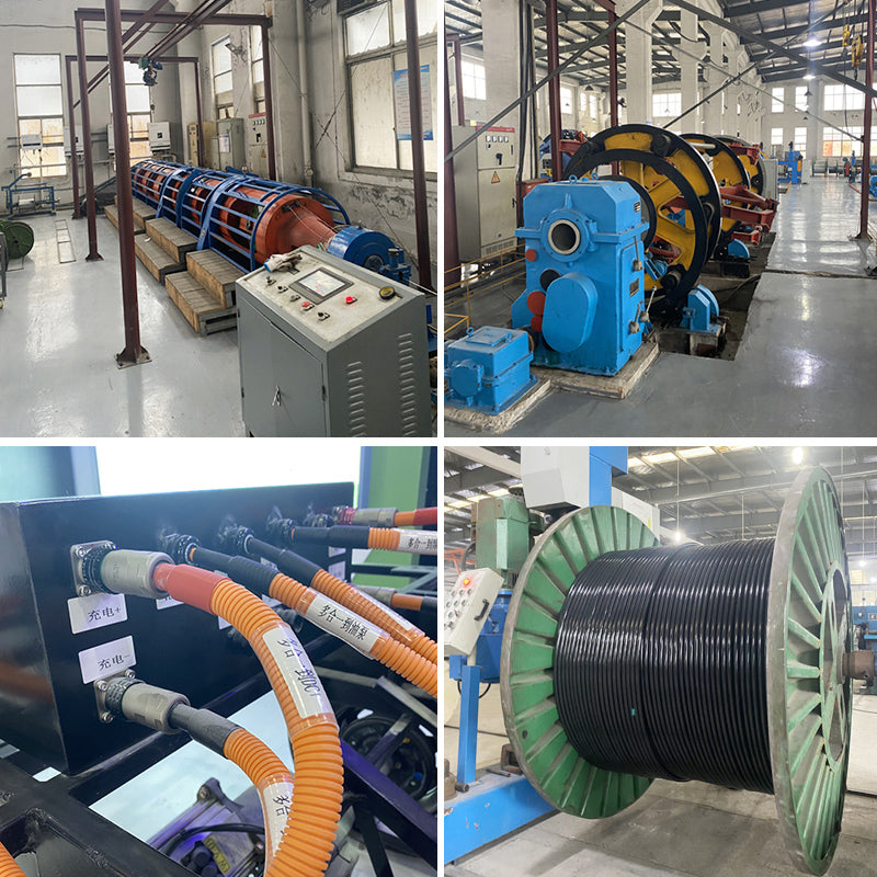 Outdoor Armoured 8 12 24 48 96 Core Fiber Optic Cable Under round