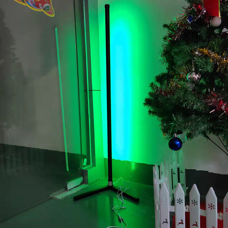 Smart RGB LED Floor Lamp APP Control Stand Corner Floor Ambiance Light