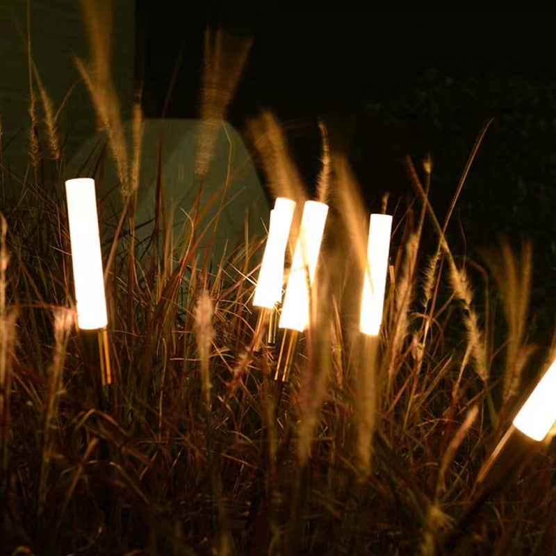 Outdoor Landscape Decor Waterproof Swaying Lamp LED Solar Garden Pathway Light