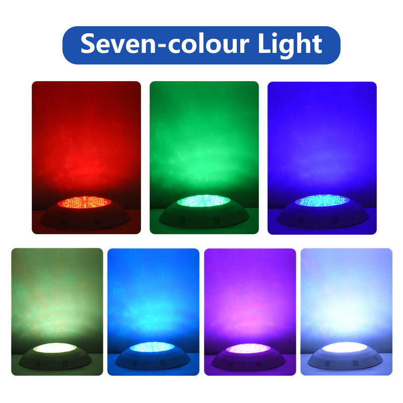 Abs 12V AC Wall Mounted Pool Light Ip68 Waterproof Underwater Led Rgb Swimming Pool Lighting