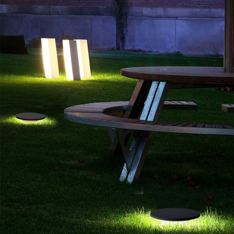 Outdoor Lawn Lamp Spot Garden Light Waterproof LED 18W Garden Lawn Light Round for Courtyard Garden Lighting