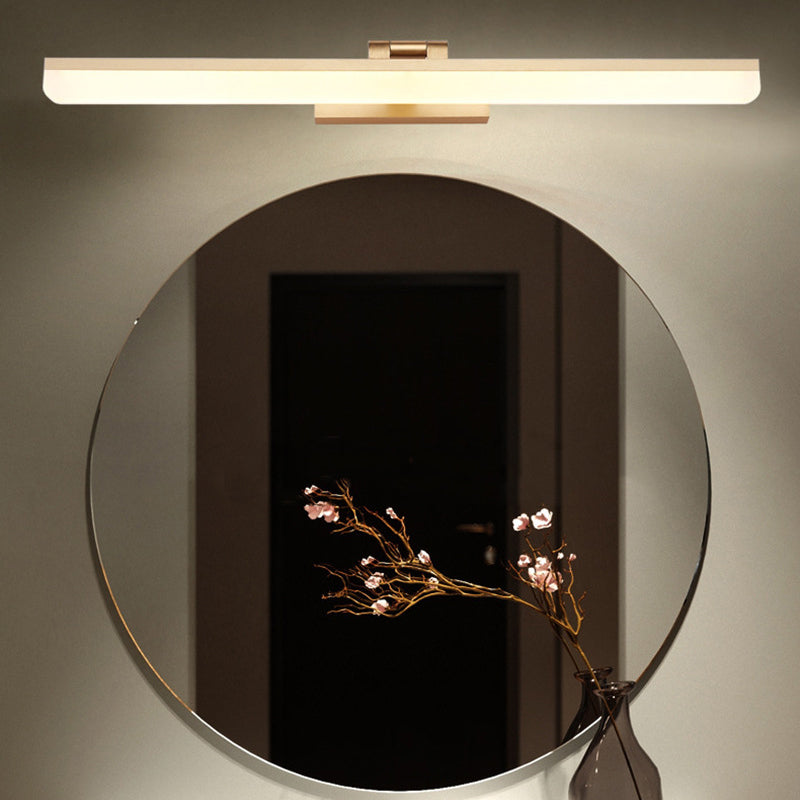 Modern Bathroom Mirror Front Lamp length 40cm to 70cm Rotatable IP44 Waterproof LED Mirror Light