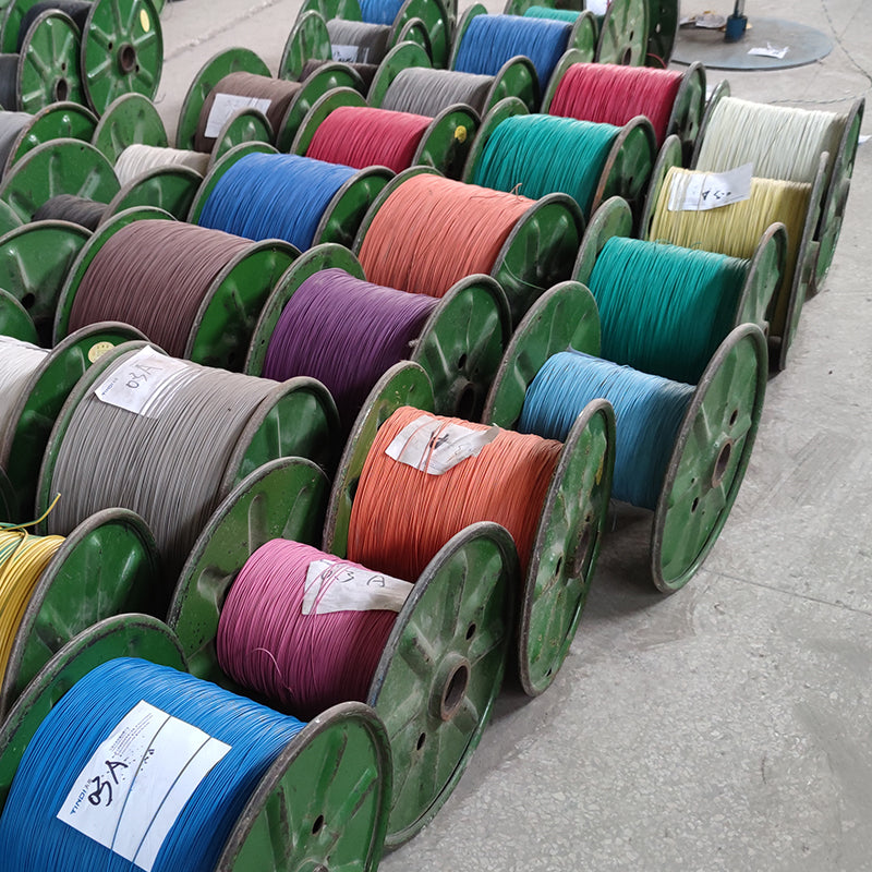 Blue Solid Core BV 1X1.5mm2 PVC Jacket Power Cable Home Appliances Electrical Power Cable