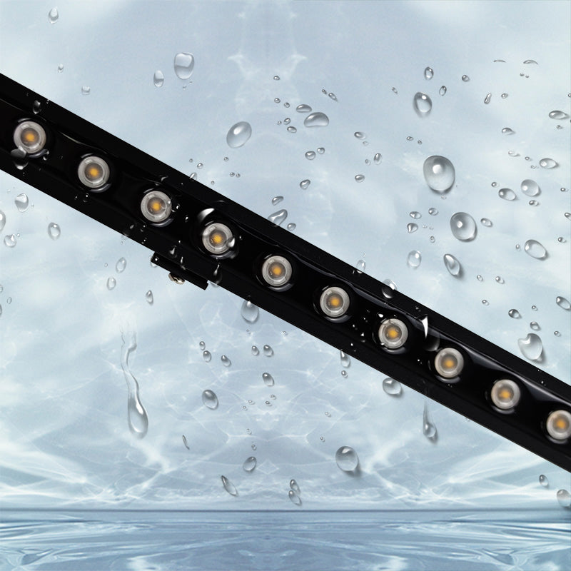 Engineering Building Bridge Lighting Facade Outdoor IP65 Waterproof 10W 12W LED Wall Washer Linear Light