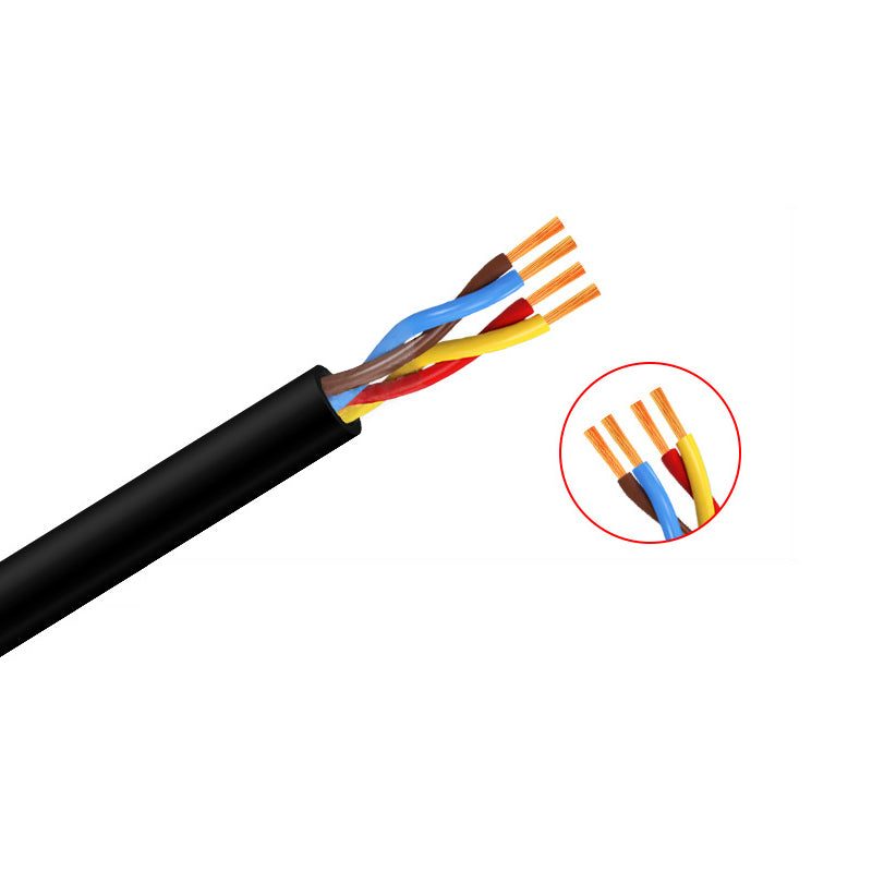 Cable Wire Solid Stranded Electrical House Wiring Copper Wire Roll Electric Cable