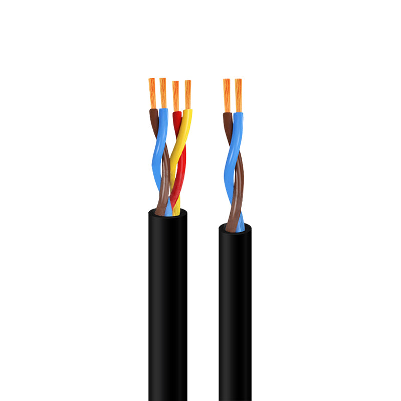 Cable Wire Solid Stranded Electrical House Wiring Copper Wire Roll Electric Cable