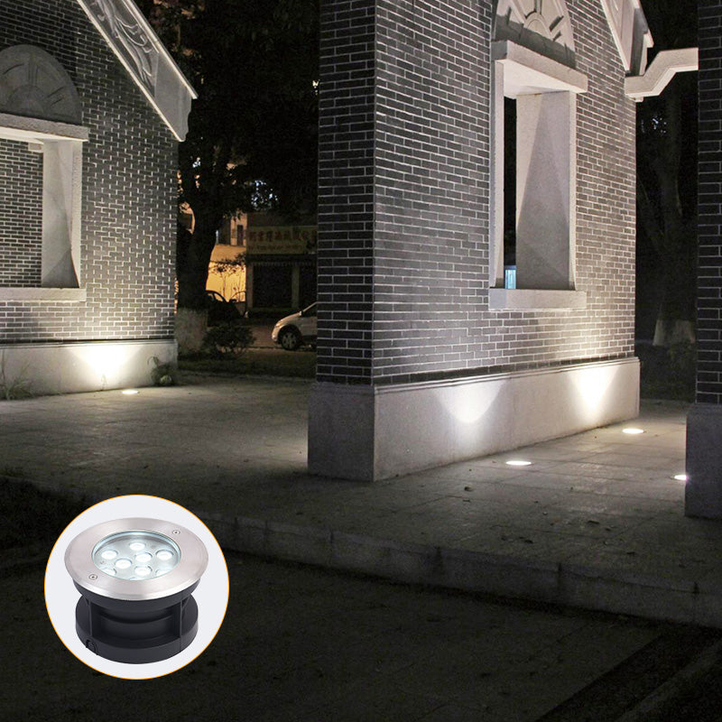 Outdoor Inground Light Waterproof IP65 3W 6W 9W 12W 18W 24W 36W 48W 2700-6500K RGB AC85-265V DC24V Underground Light