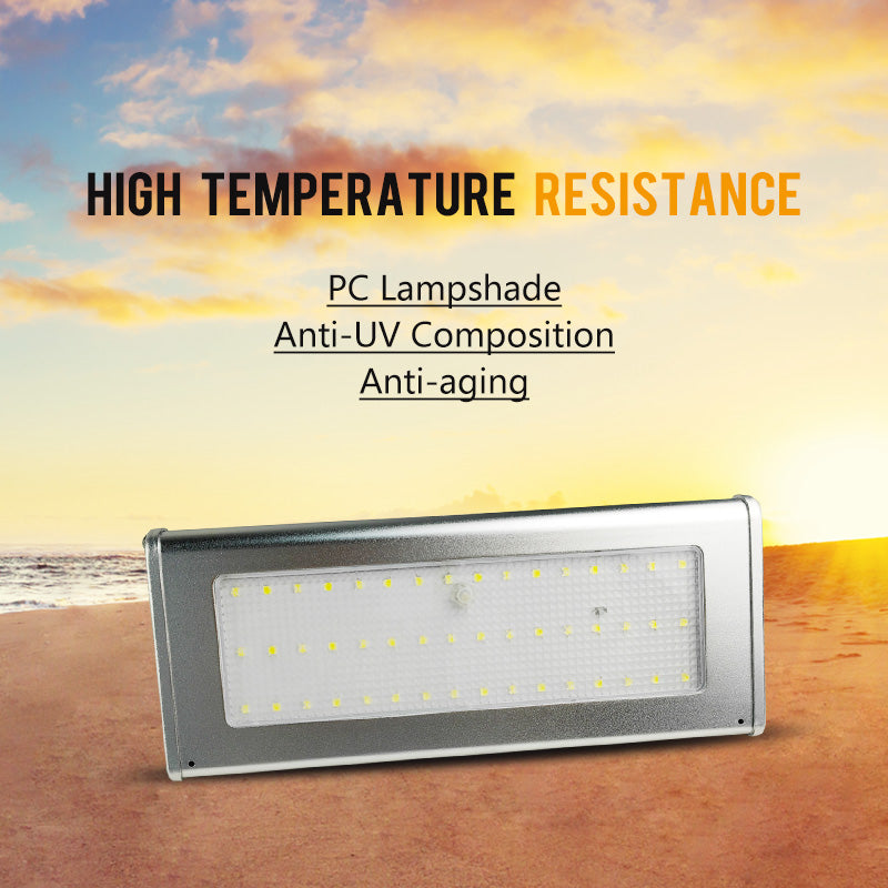 New Design High Quality Aluminium Alloy Solar LED Wall Light Outdoor