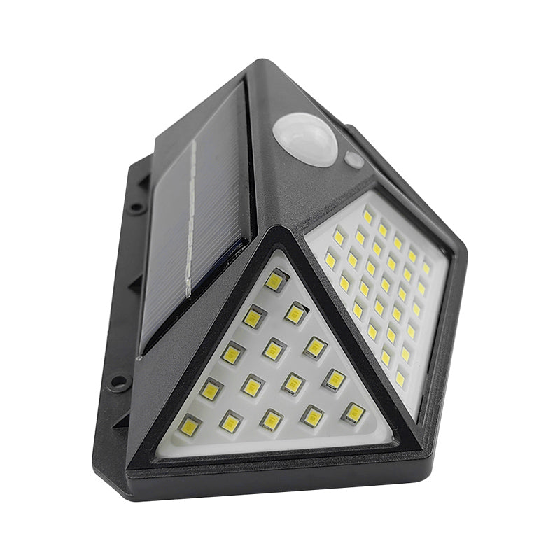 1000lm IP65 Waterproof Outdoor Solar Power Led Solar Wall Light
