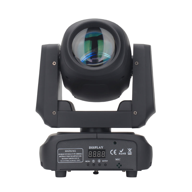Stage Beam Light Equipment 100W Moving Head 18 Prism Stage Light Mixer With Flight case