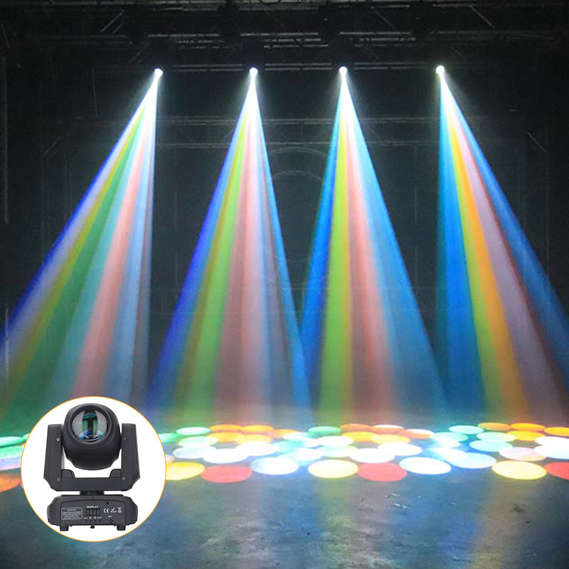 100W Dj Moving Head Beam Stage Light Rainbow Effect