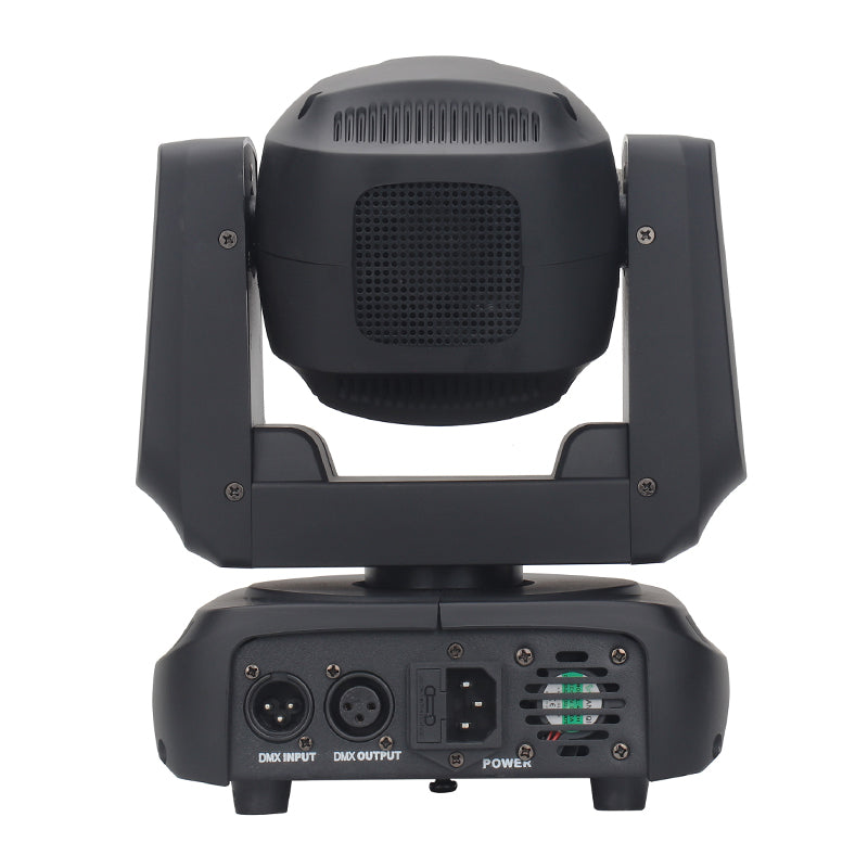 Stage Beam Light Equipment 100W Moving Head 18 Prism Stage Light Mixer With Flight case