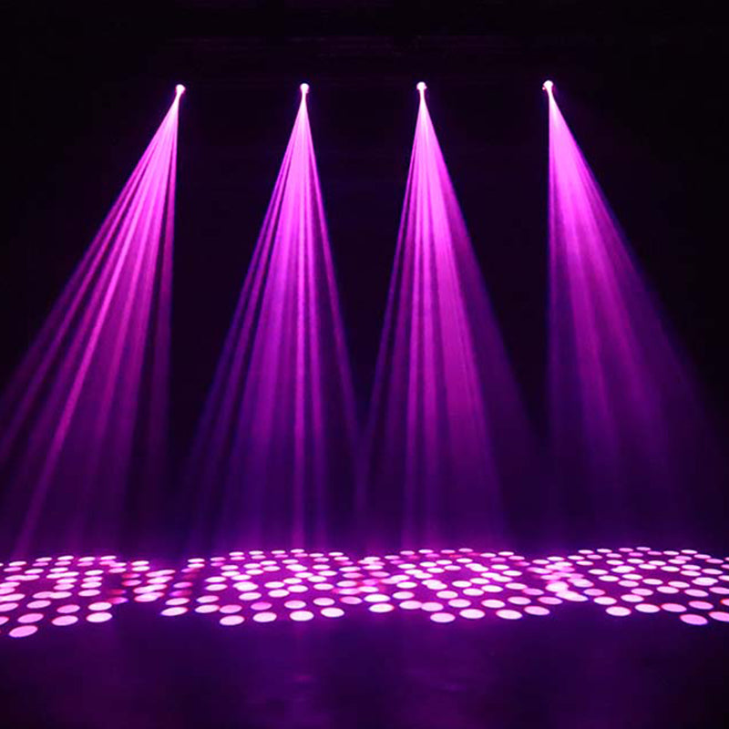 Stage Beam Light Equipment 100W Moving Head 18 Prism Stage Light Mixer With Flight case
