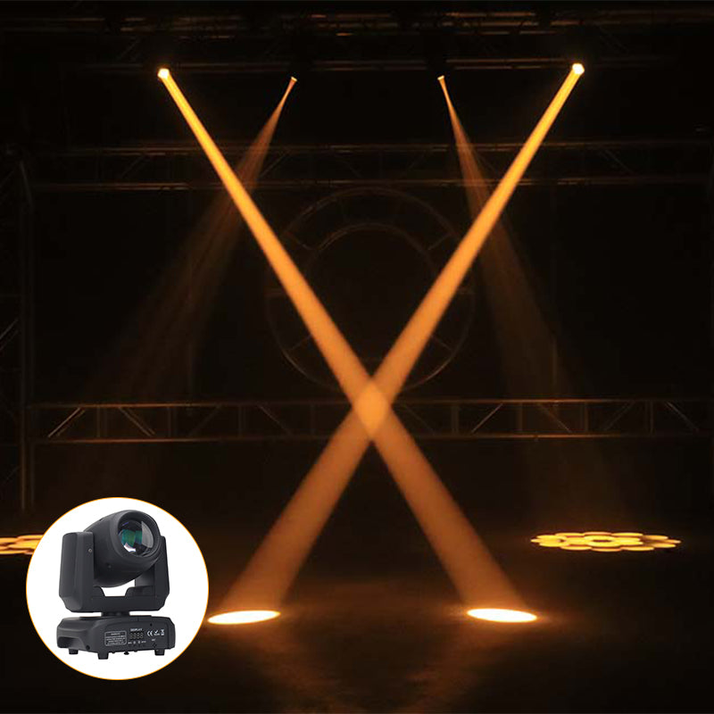 100W Dj Moving Head Beam Stage Light Rainbow Effect