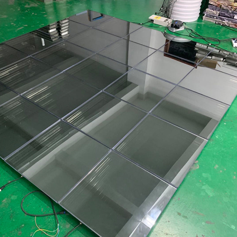 Super Thin Wireless Disco Dancing Light Up Led Dance Floor Abyss Light